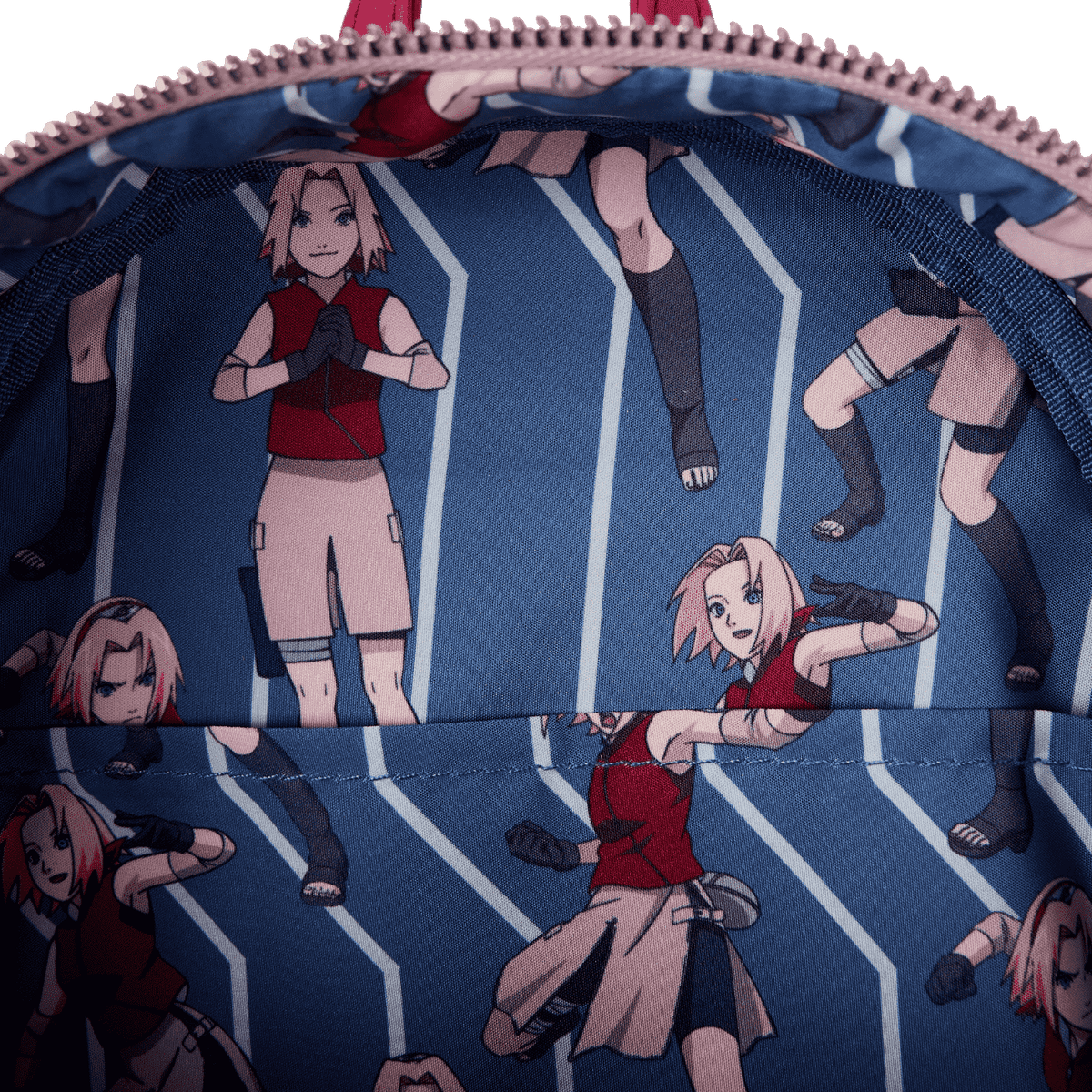 Naruto Sakura Cosplay Mini Backpack - US 5049