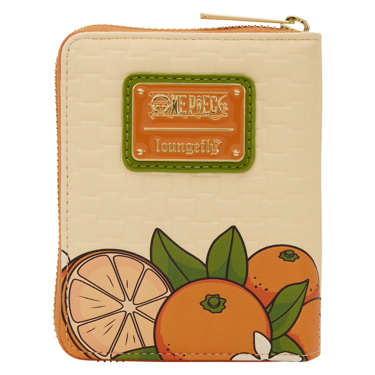 One Piece Exclusive Nami & Tangerines Zip Around Wallet - US 7637