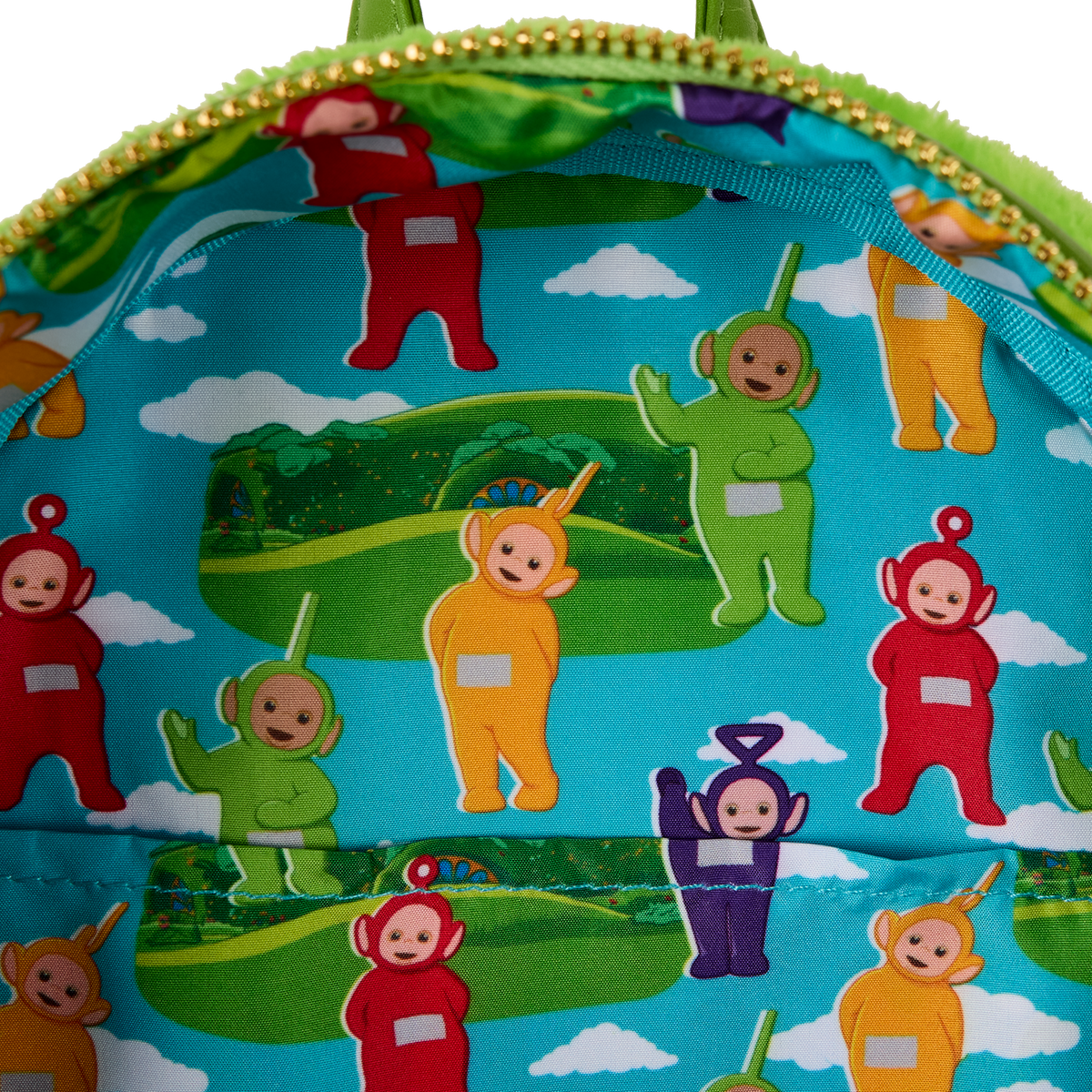 Teletubbies Dipsy Plush Cosplay Light Up Mini Backpack - US 3325