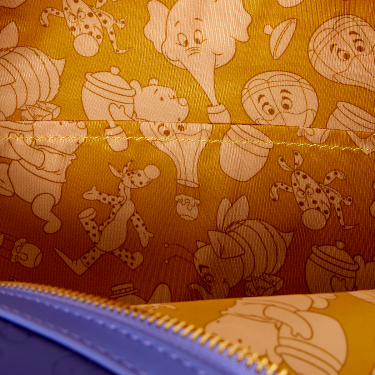 D23 Exclusive Winnie the Pooh Heffalumps & Woozles Mini Backpack - US 5052