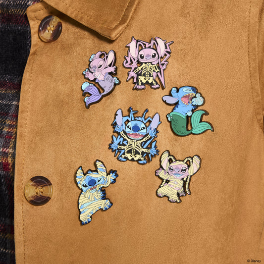 Stitch & Angel Halloween Costume Mystery Box pin - US 8205