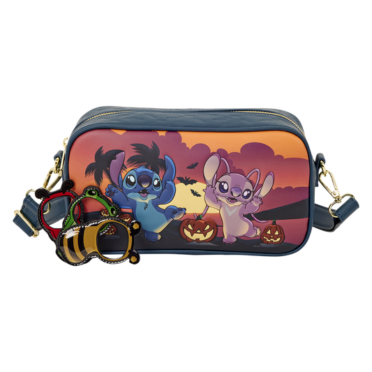 Stitch & Angel Halloween Costumes Crossbody Bag - US 0144