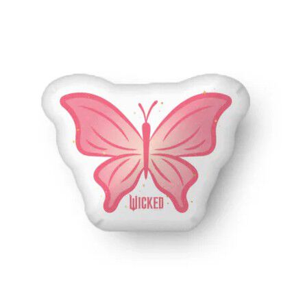 Wicked Glinda Butterfly Shaped Pillow - US 4532