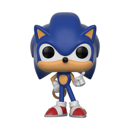 Pop! Sonic with Ring - US 1378