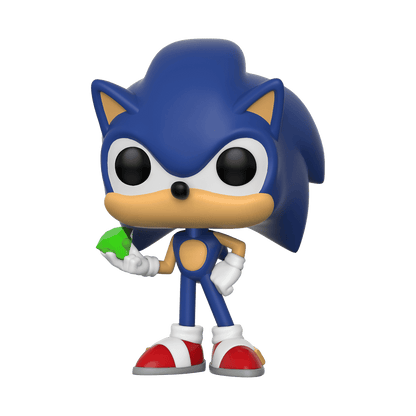 Pop! Sonic with Emerald - US 8691