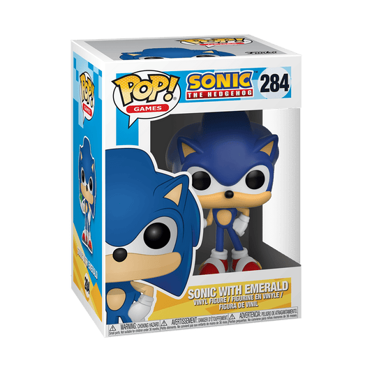 Pop! Sonic with Emerald - US 8691