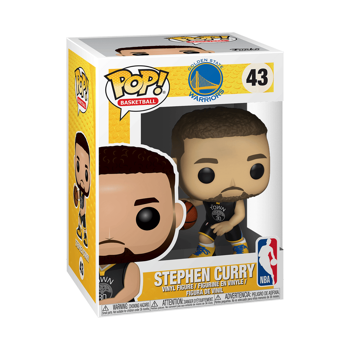 Pop! Stephen Curry - US 6601