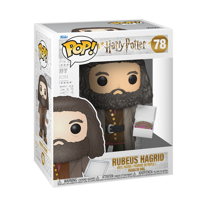 Pop! Super Rubeus Hagrid with Cake - US 9435