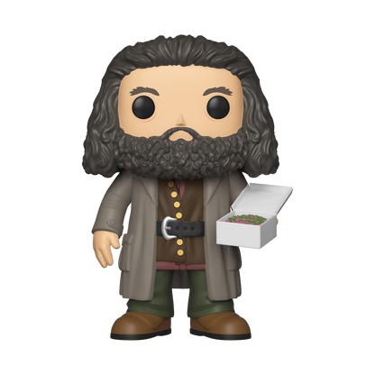 Pop! Super Rubeus Hagrid with Cake - US 9435