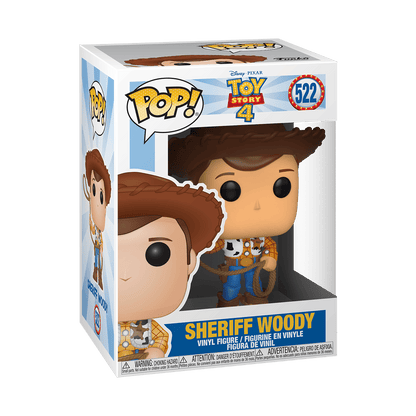 Pop! Sheriff Woody - US 2908