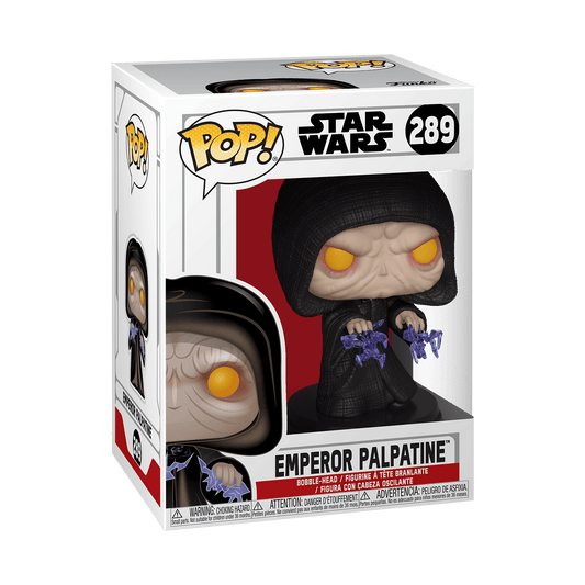 Pop! Emperor Palpatine - US 8592