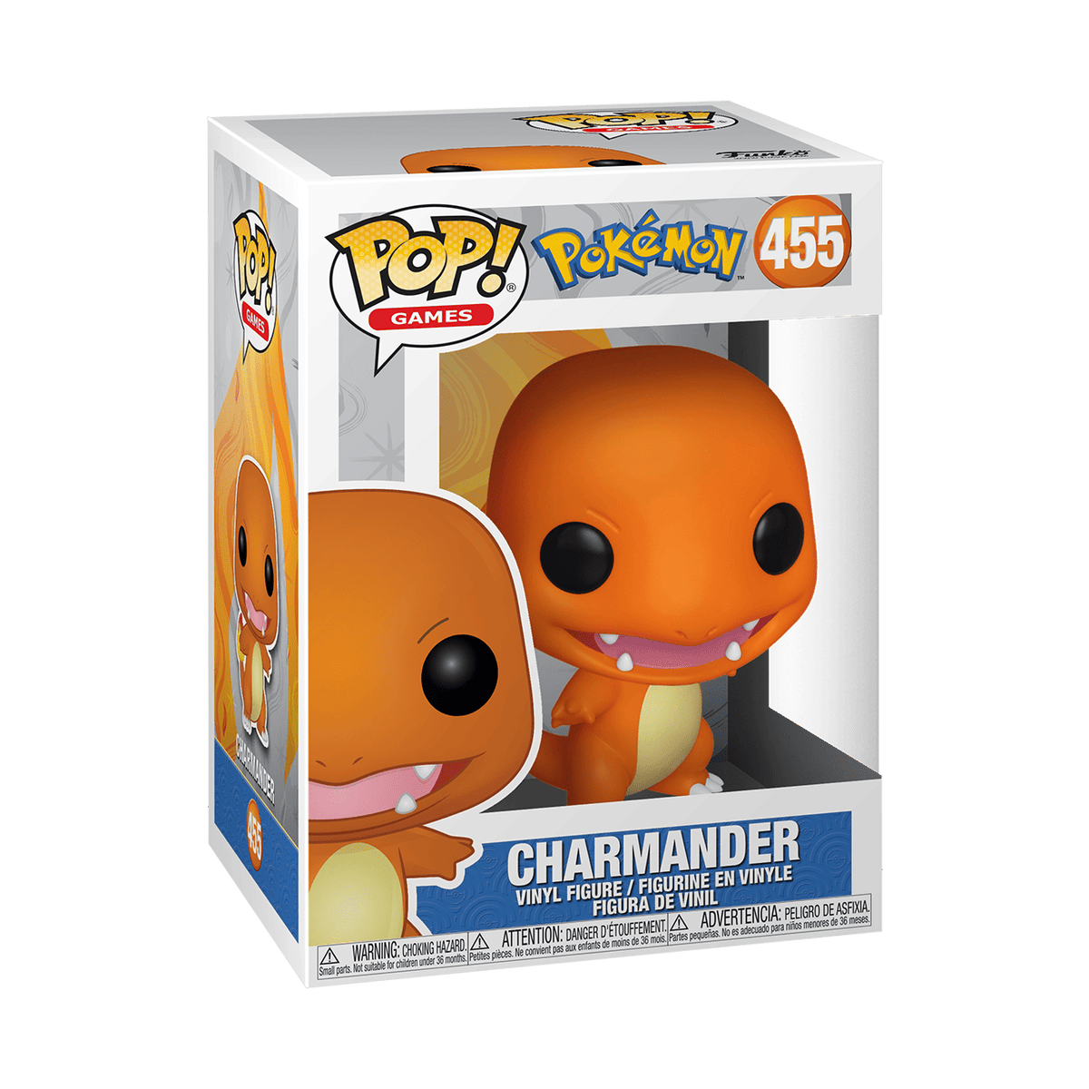 Pop! Charmander - US 4557