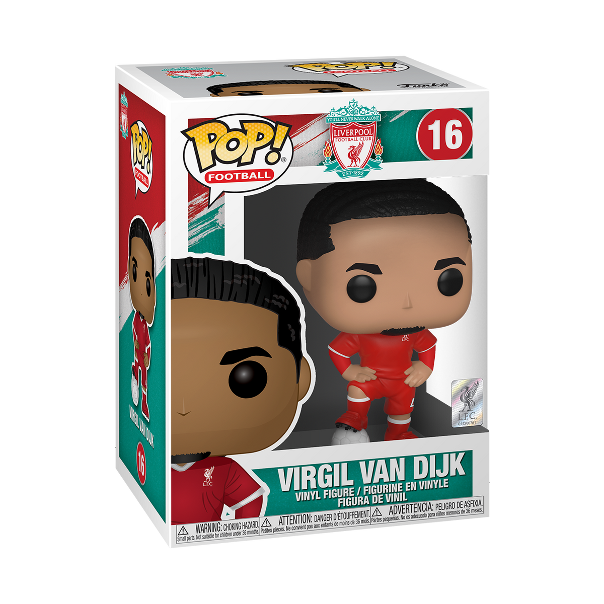 Pop! Virgil Van Dijk - US 4470