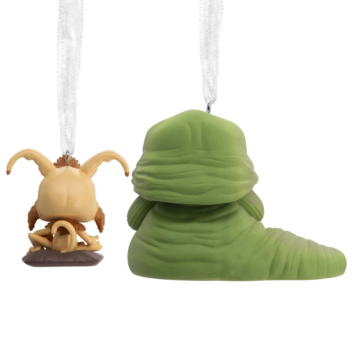 Jabba the Hutt & Salacious Crumb Ornament - US 8886