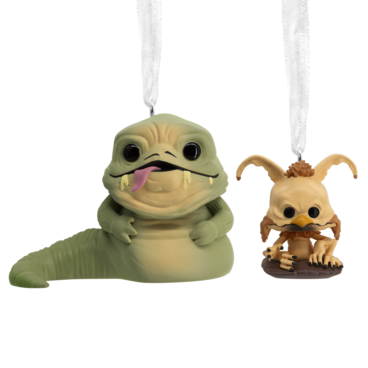 Jabba the Hutt & Salacious Crumb Ornament - US 8886