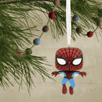 Spider-Man with Web Wings Ornament - US 7871