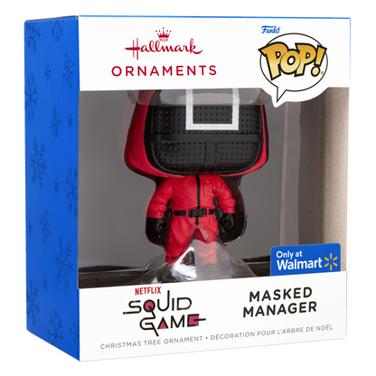 Masked Manager Ornament - US 1430