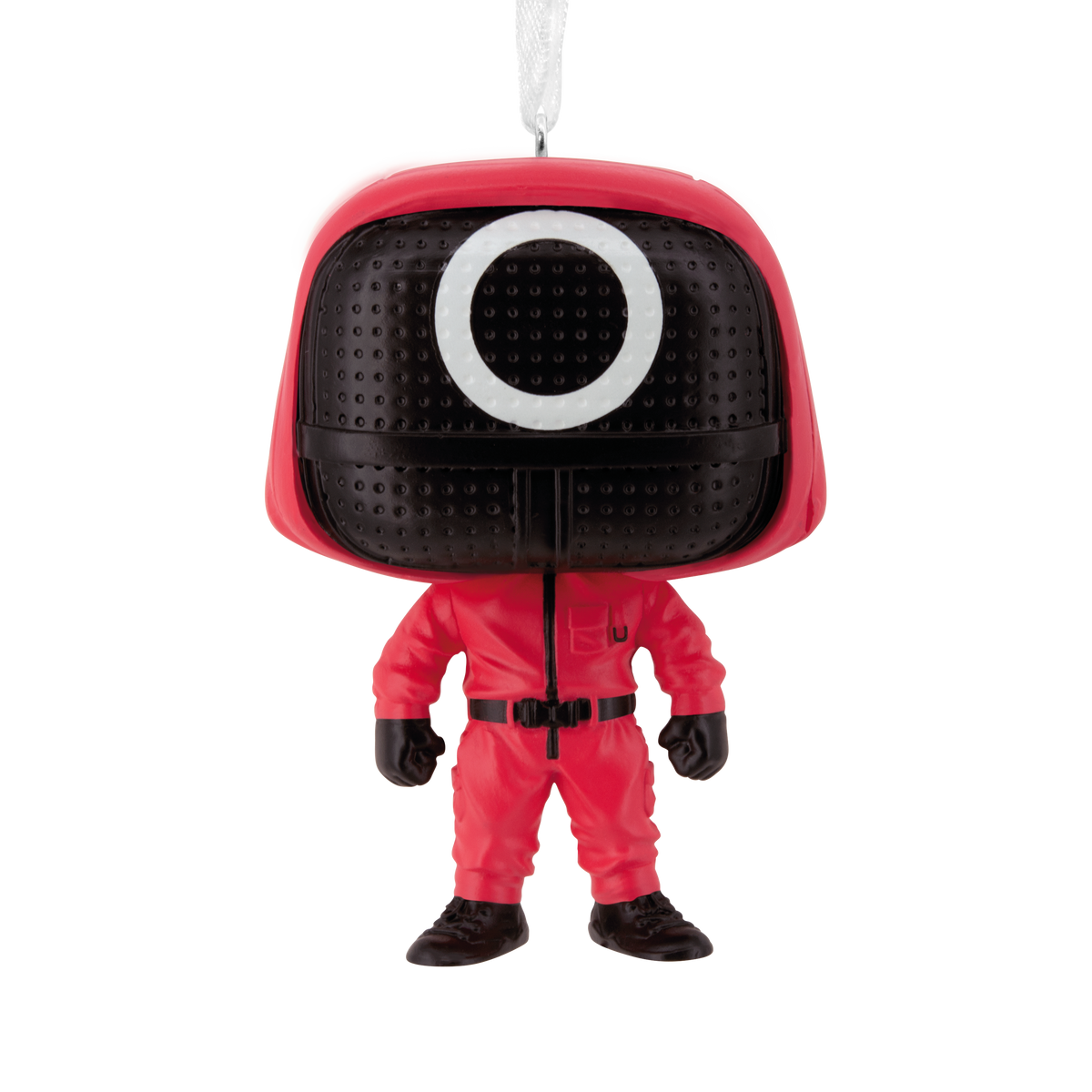 Masked Worker Ornament - US 6579