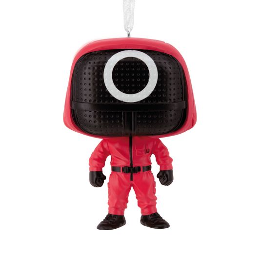 Masked Worker Ornament - US 6579
