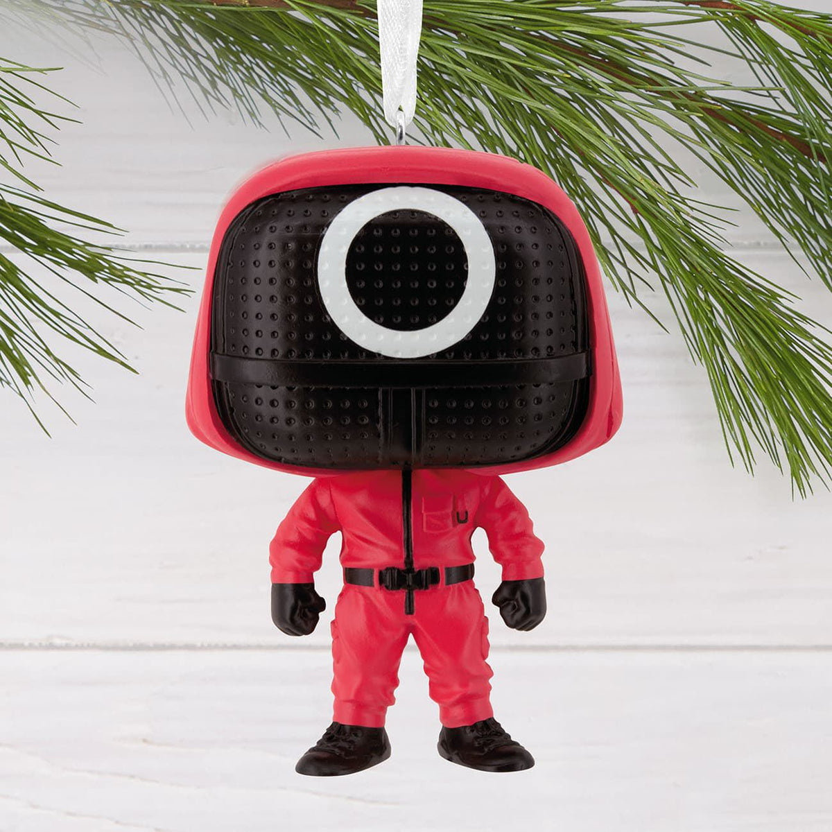 Masked Worker Ornament - US 6579