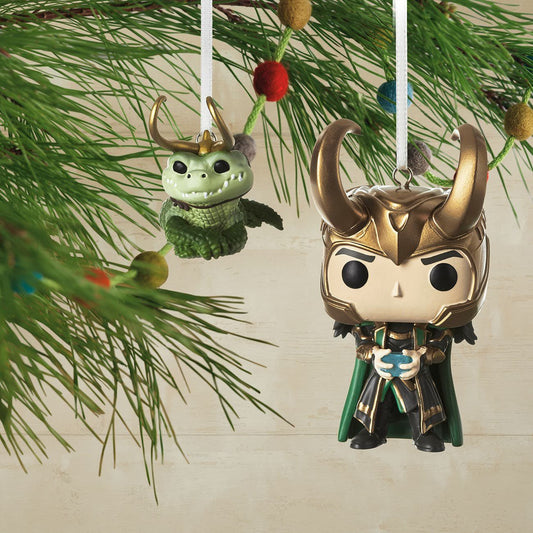 Loki & Alligator Loki Ornament - US 8946