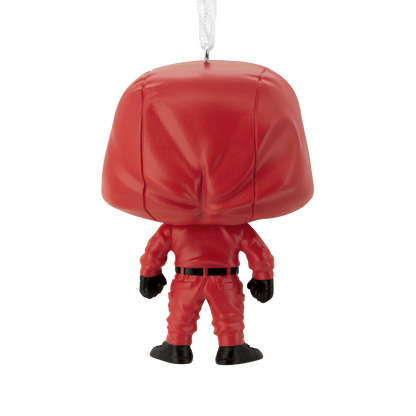 Masked Soldier Ornament - US 5435