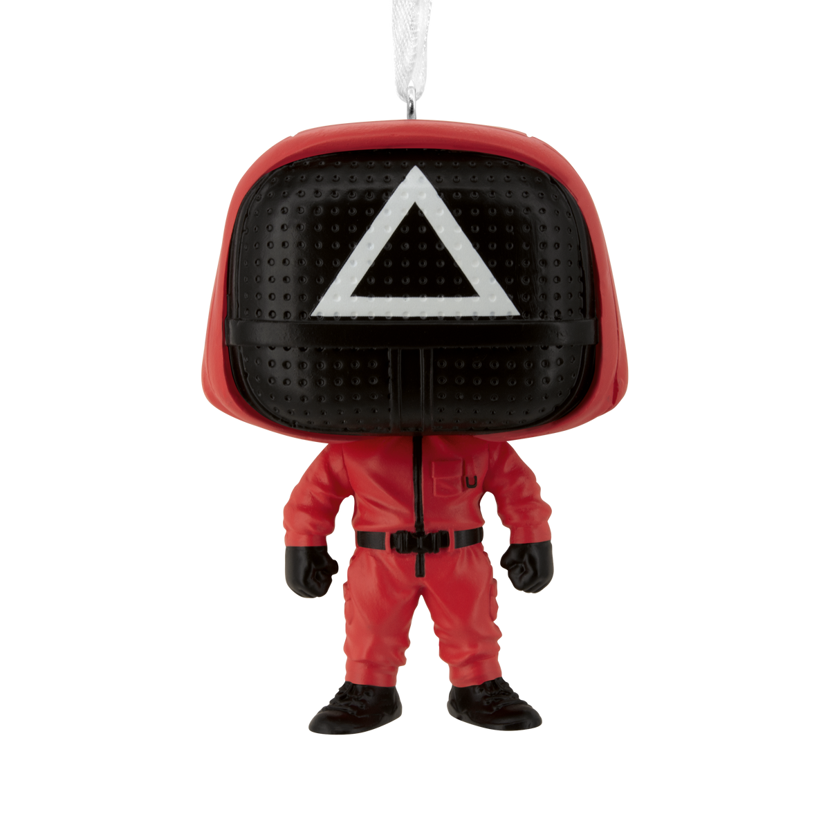 Masked Soldier Ornament - US 5435