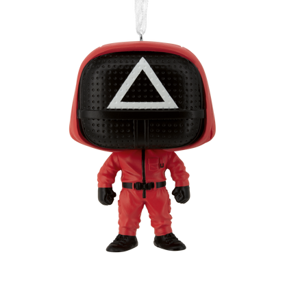 Masked Soldier Ornament - US 5435