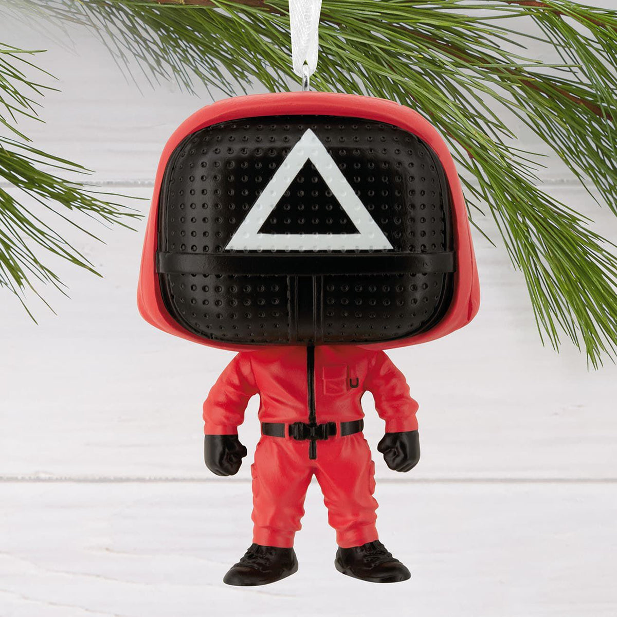 Masked Soldier Ornament - US 5435