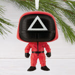 Masked Soldier Ornament - US 5435
