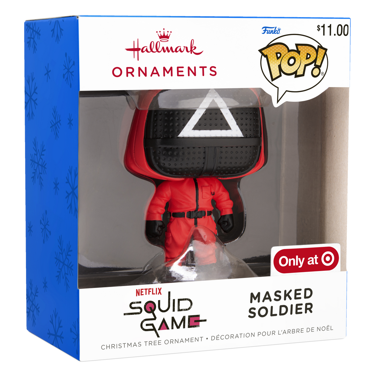 Masked Soldier Ornament - US 5435