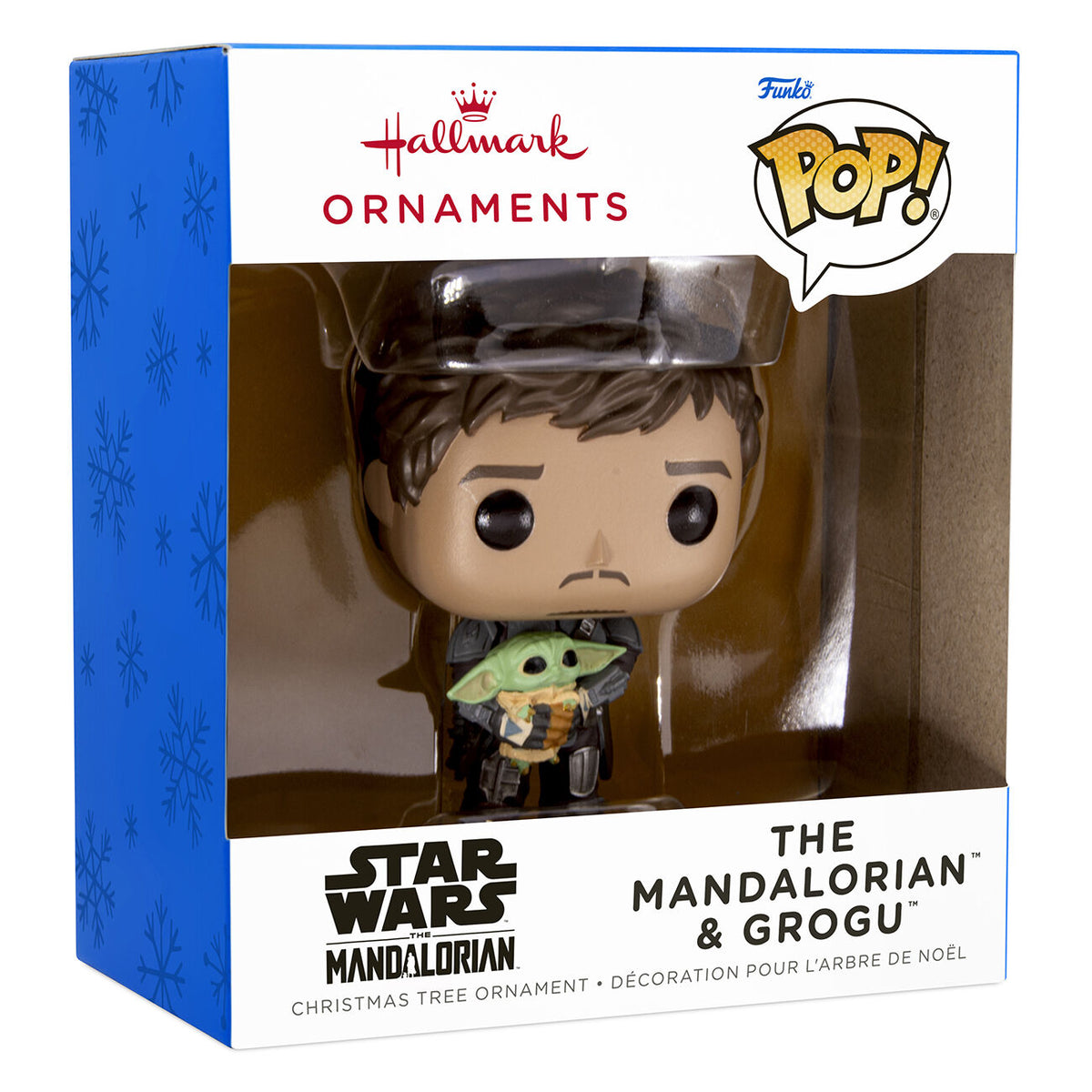The Mandalorian & Grogu Ornament - US 8981