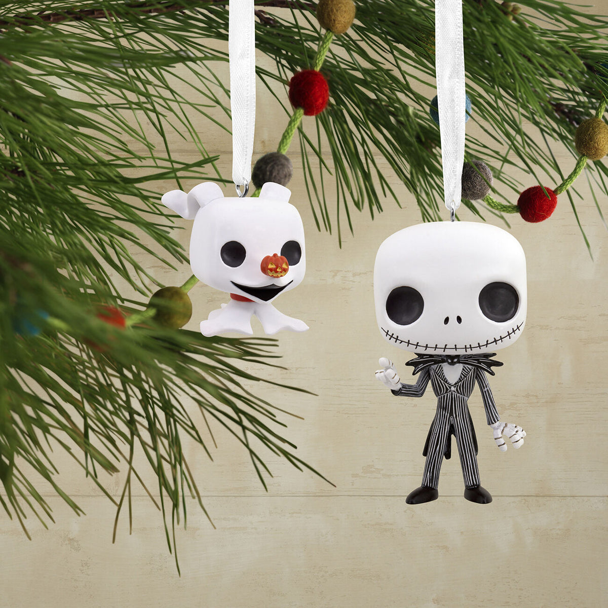 Jack Skellington & Zero Ornament - US 4214