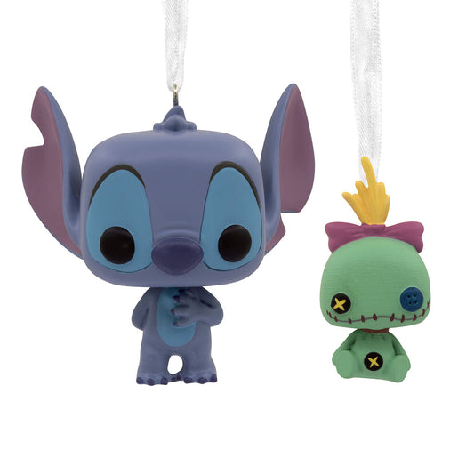 Stitch & Scrump Ornament - US 4717