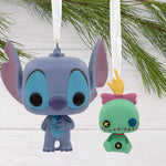 Stitch & Scrump Ornament - US 4717