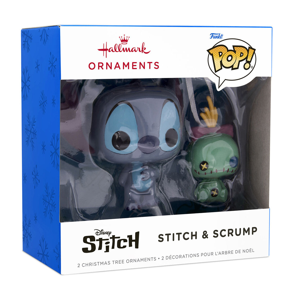 Stitch & Scrump Ornament - US 4717