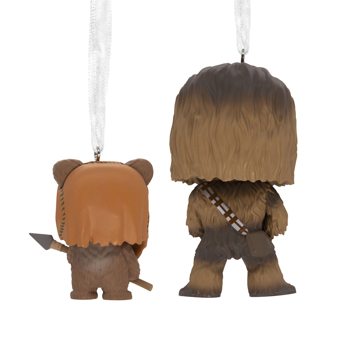 Chewbacca & Wicket Ornament - US 5560
