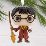 Harry Potter with Broom Ornament - US 9958