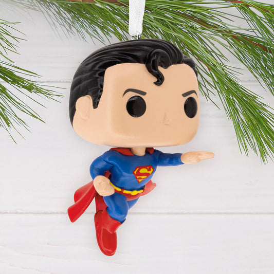 Superman (Flying) Ornament - US 9728