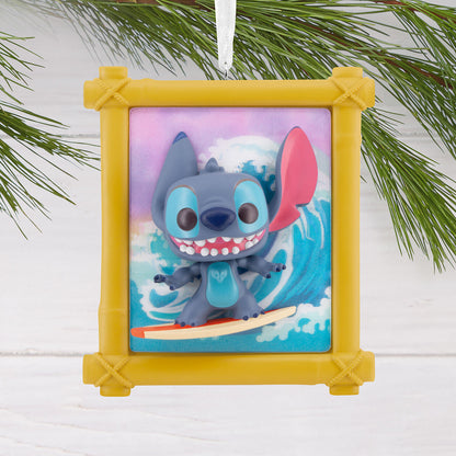 Stitch 3-D Ornament - US 0628