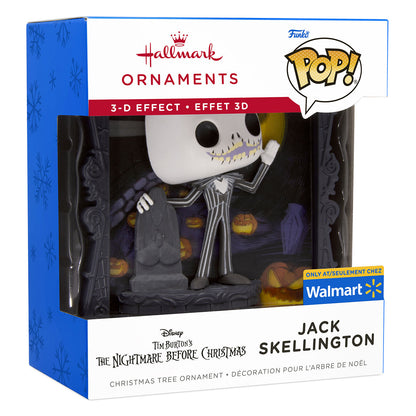 Jack Skellington 3-D Ornament - US 6713