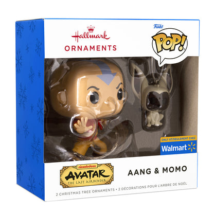 Aang & Momo Ornament - US 2342