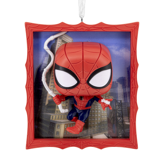 Spider-Man 3-D Ornament - US 7710