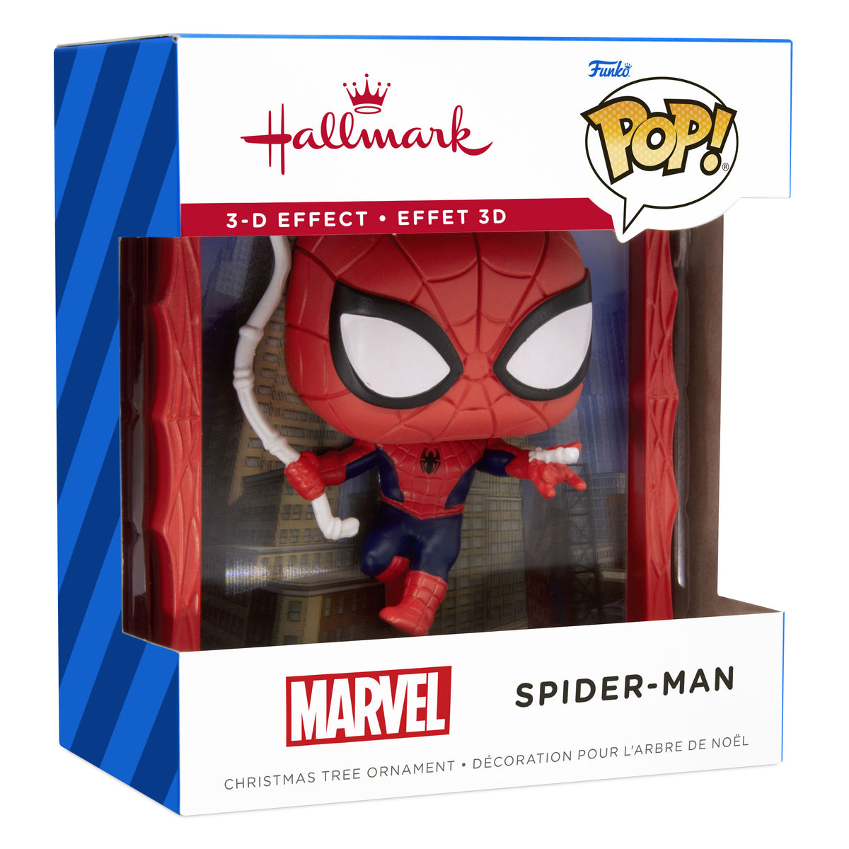Spider-Man 3-D Ornament - US 7710