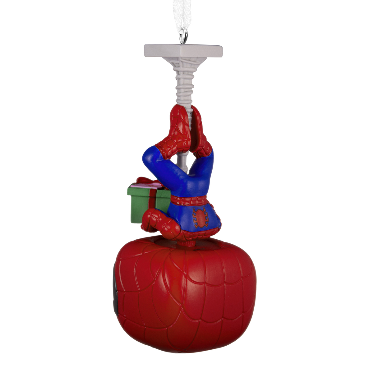 Spider-Man (Upside Down) Ornament - US 2830