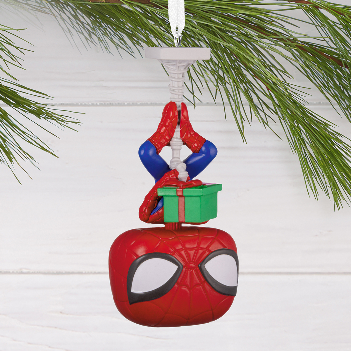 Spider-Man (Upside Down) Ornament - US 2830