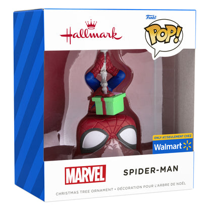 Spider-Man (Upside Down) Ornament - US 2830