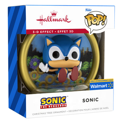 Sonic 3-D Ornament - US 8380