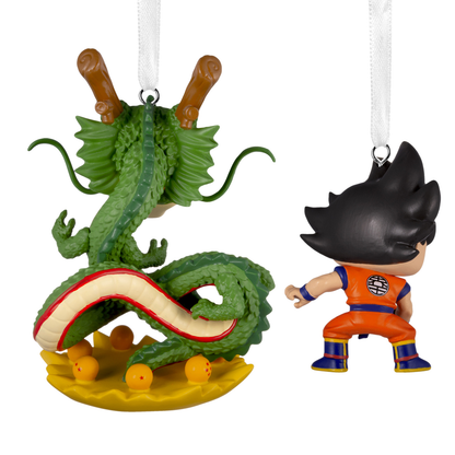 Shenron & Goku Ornament - US 2750