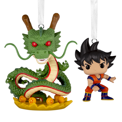 Shenron & Goku Ornament - US 2750